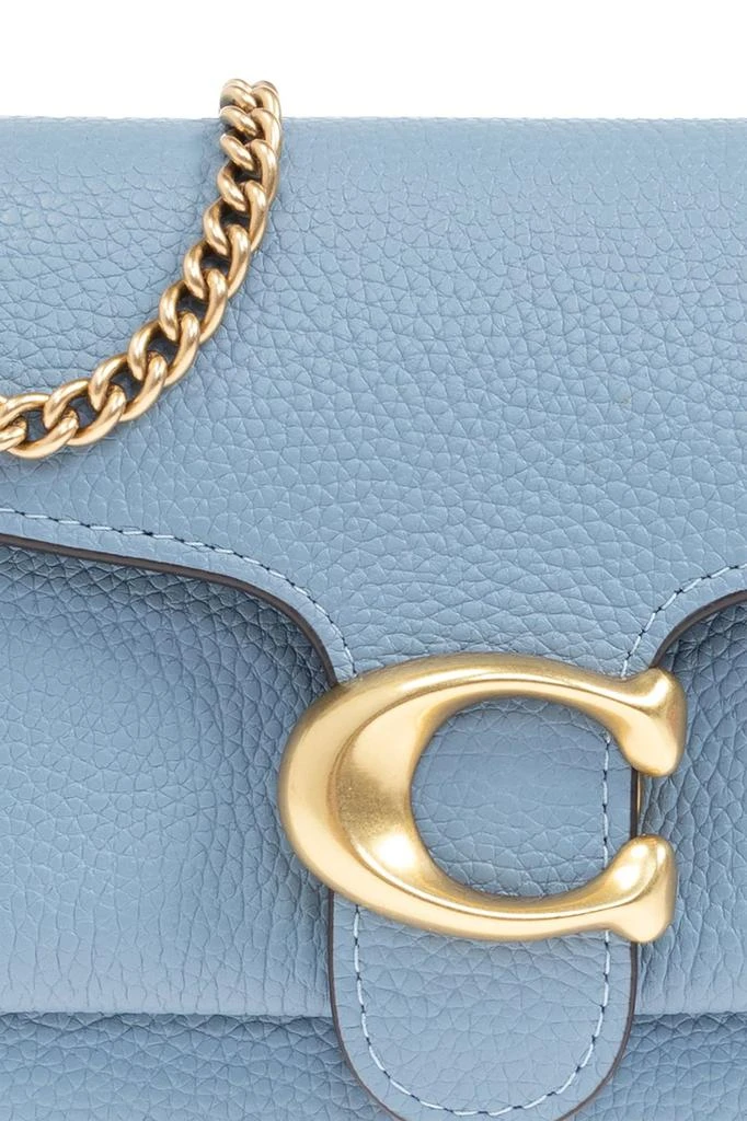 Coach Coach Tabby Logo Plaque Chain-Linked Crossbody Bag 5