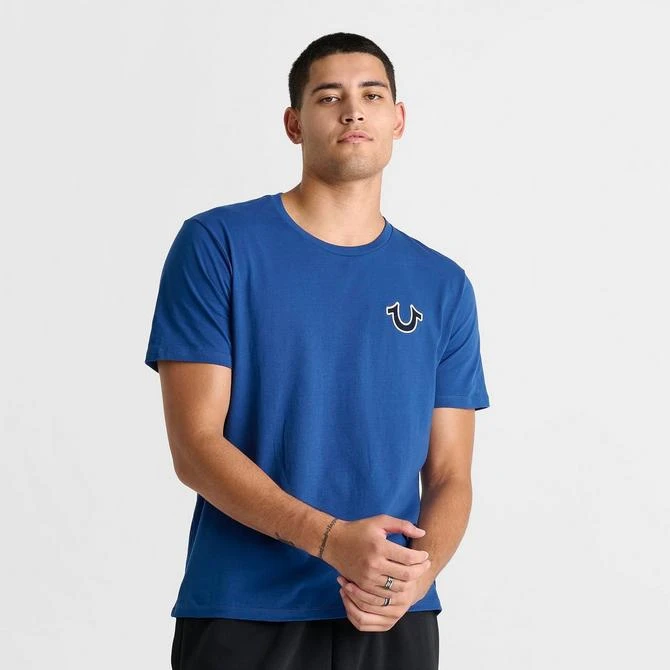 True Religion Men's True Religion Buddha Logo T-Shirt 4