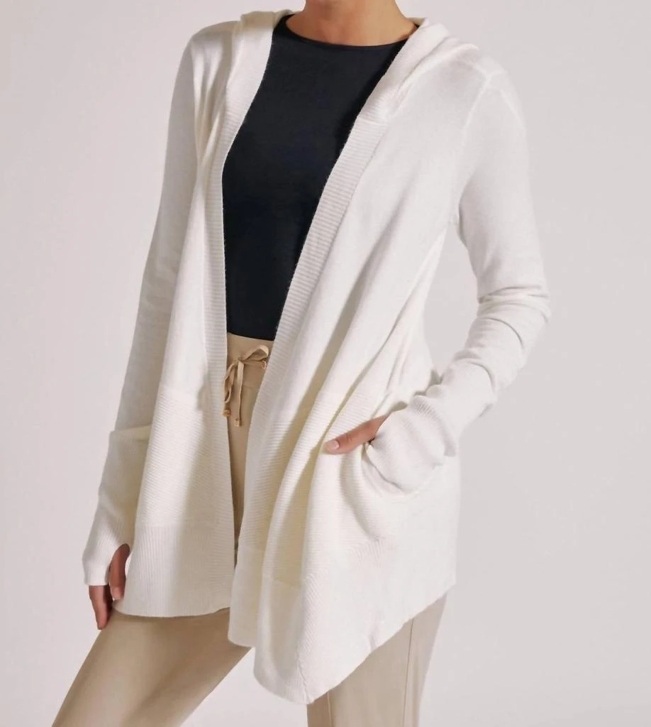 Blanc Noir Blanc Noir - Hooded Portola Cardigan 5