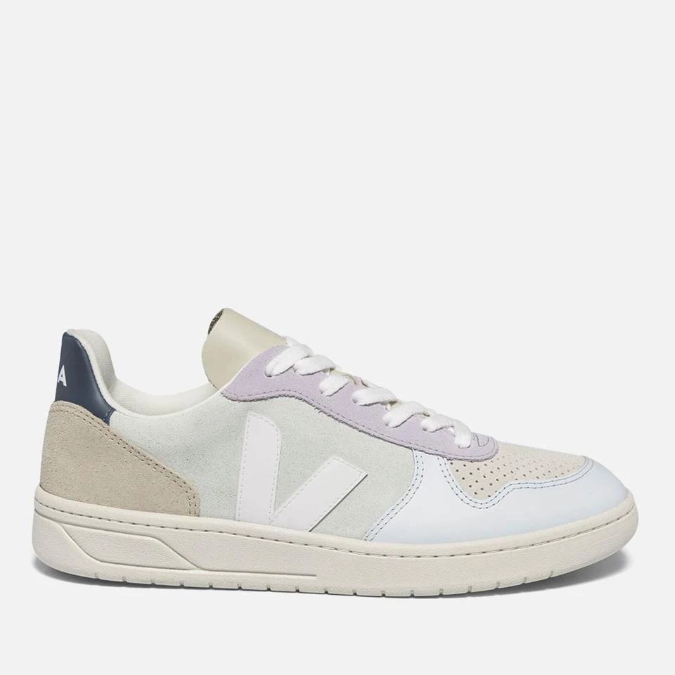 Veja VEJA WOMEN'S V-10 SUEDE TRAINERS 1
