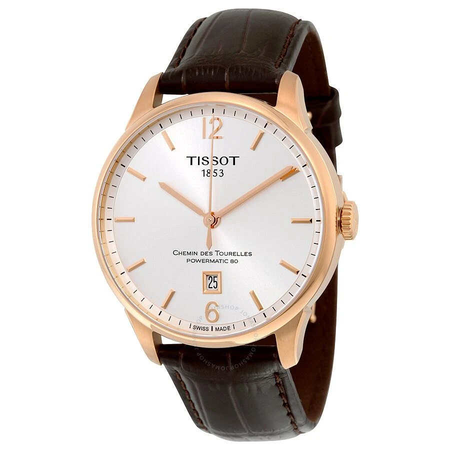 Tissot Chemin Des Tourelles Automatic Men's Watch T0994073603700 1
