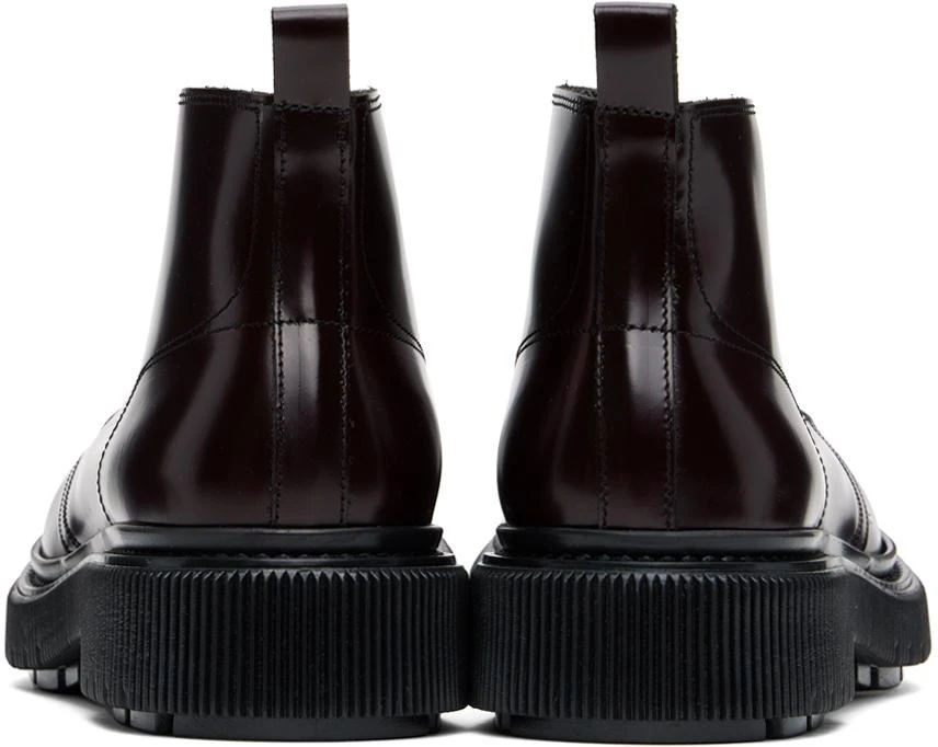 Adieu Paris Burgundy Type 121 Boots 2