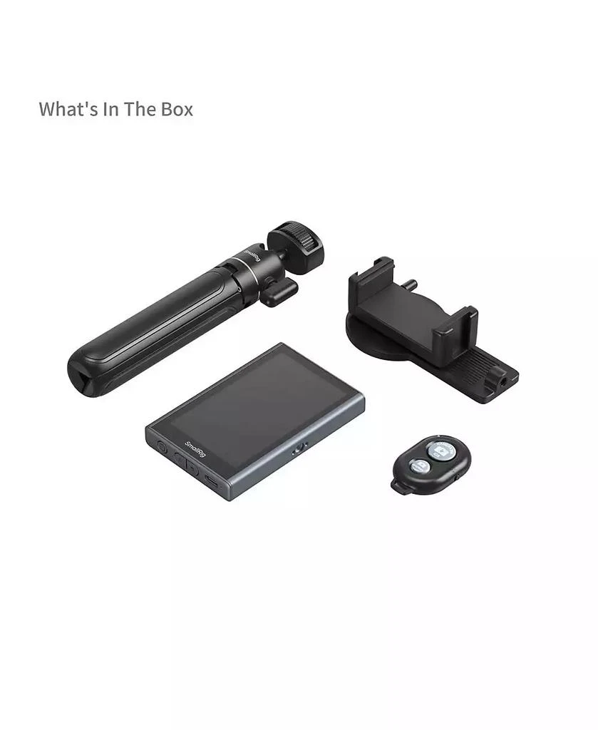 SmallRig 3.9" Wireless Video Monitor Vlog Kit with MagSafe for Phone 5