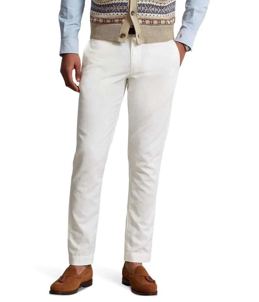 Polo Ralph Lauren Classic Fit Linen-Blend Pants 1