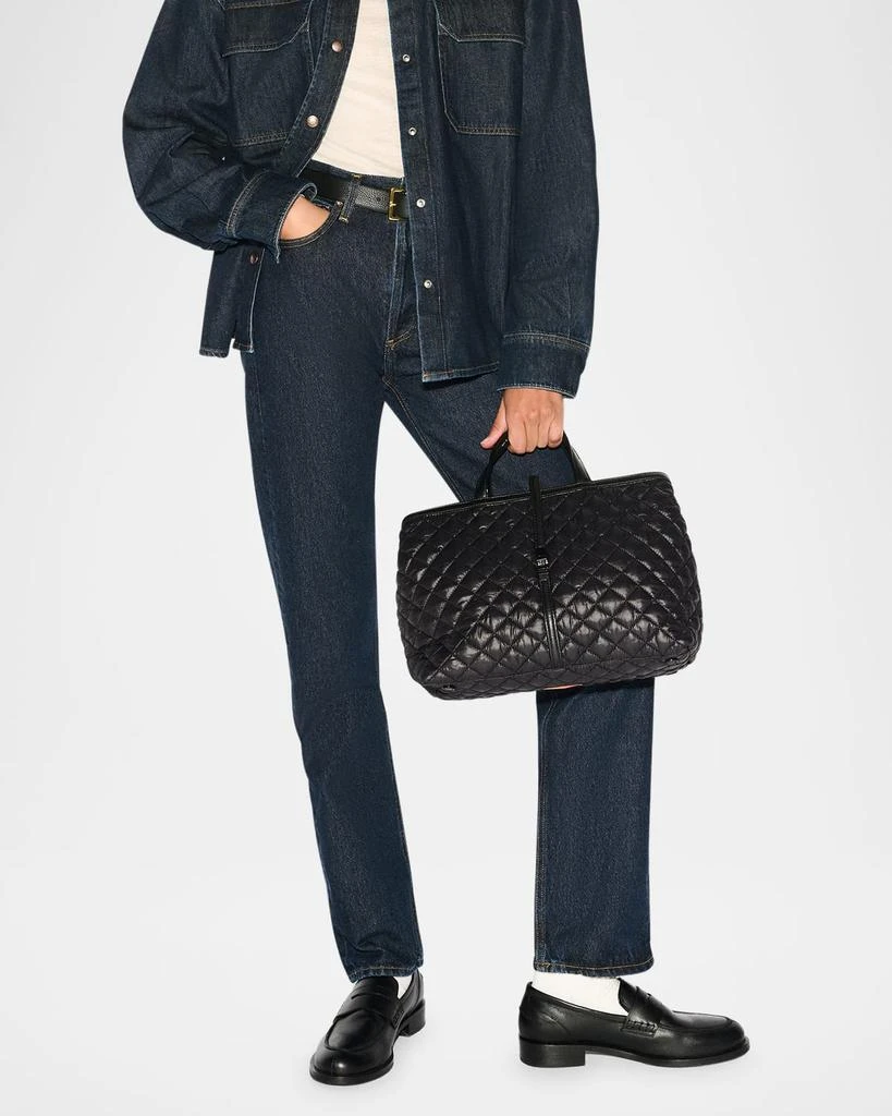 MZ Wallace Astor Medium Quilted Top-Handle Bag 2