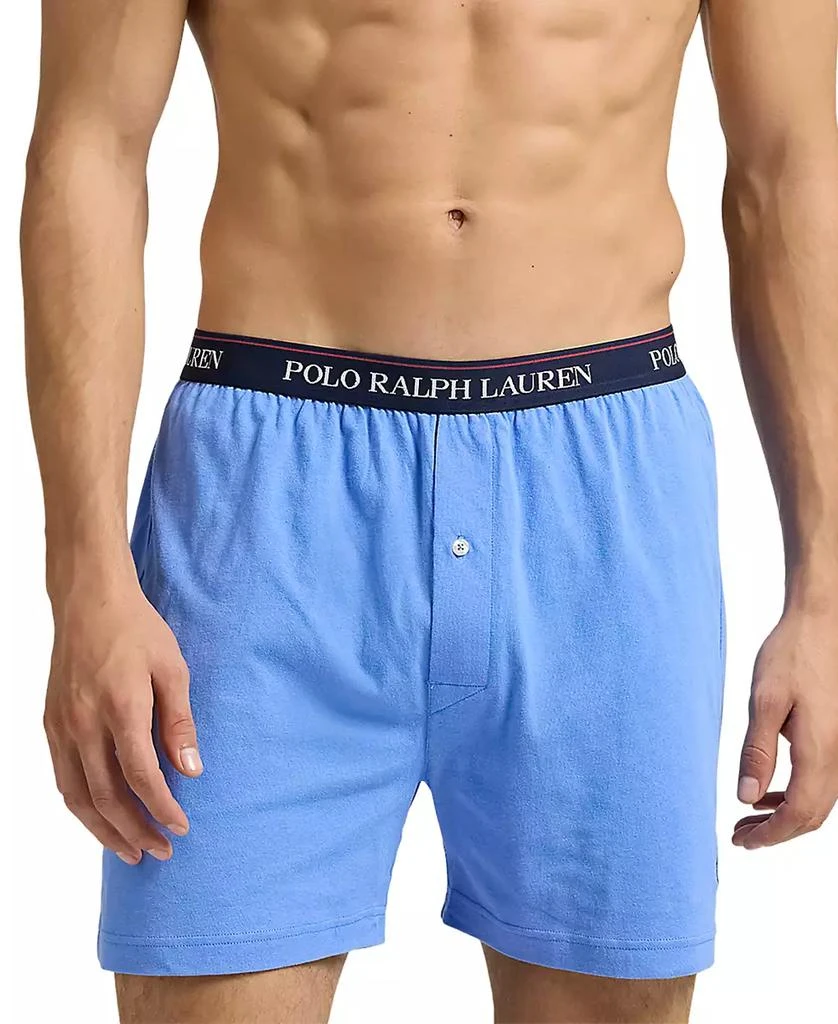 Ralph Lauren Men's 3-Pk. Cotton Classic Knit Boxers 2