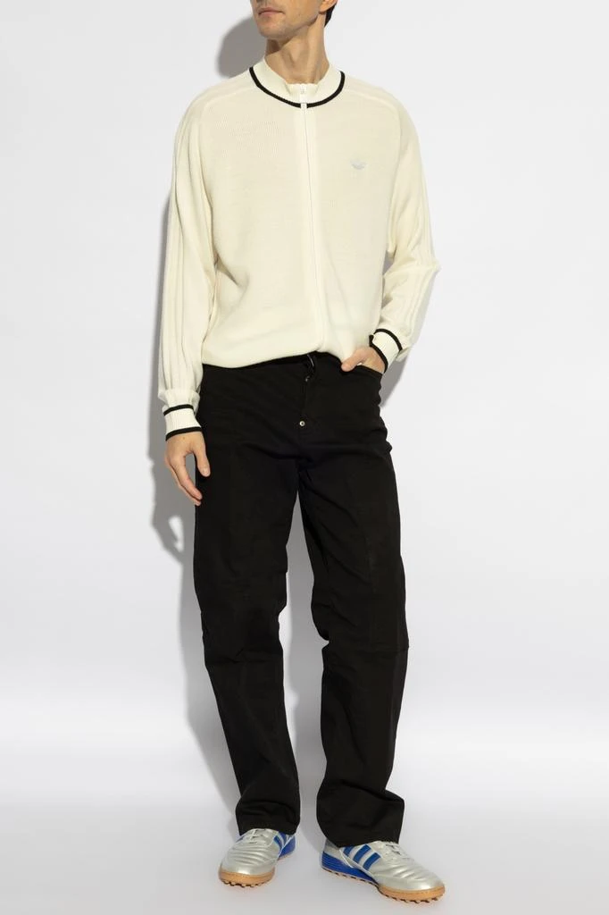 Adidas Cardigan with logo 2