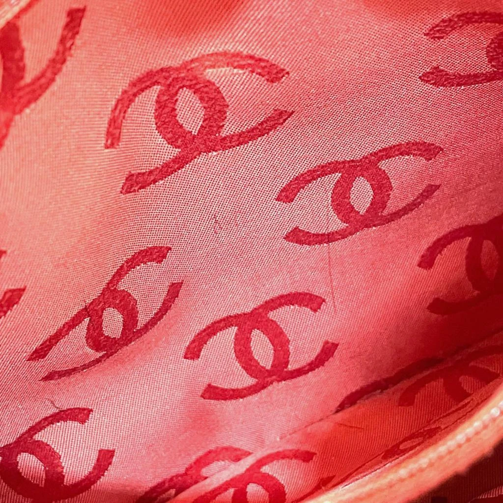 Chanel Chanel Red Cc Mark Bag Vintage Tote Bag 5