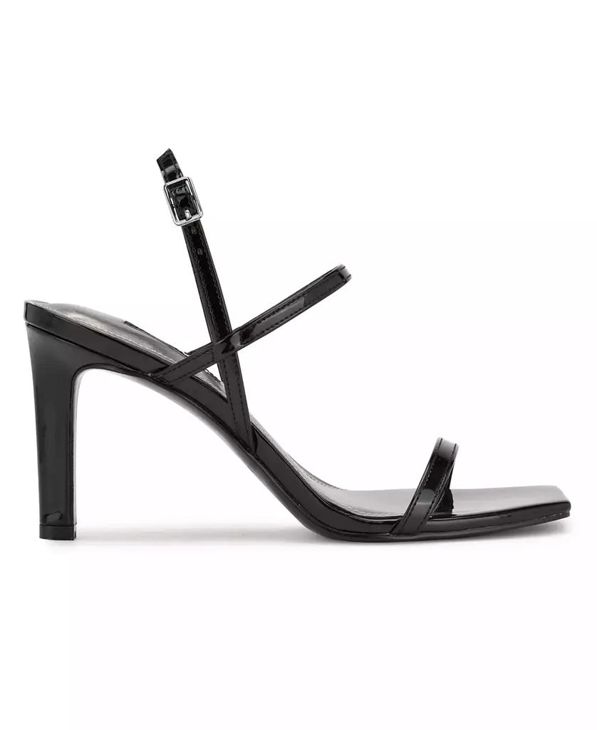Nine West Women's Olah Square Toe Heeled Dress Sandals 2