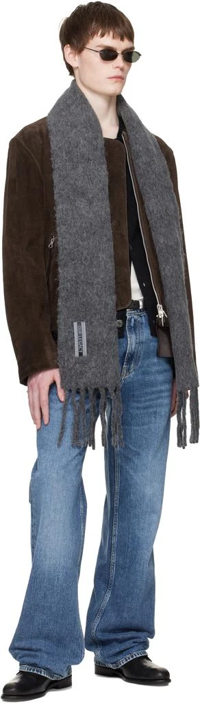 Our Legacy Brown Drift Suede Jacket 4