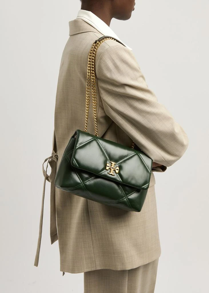 Tory Burch Kira small quilted leather shoulder bag  6