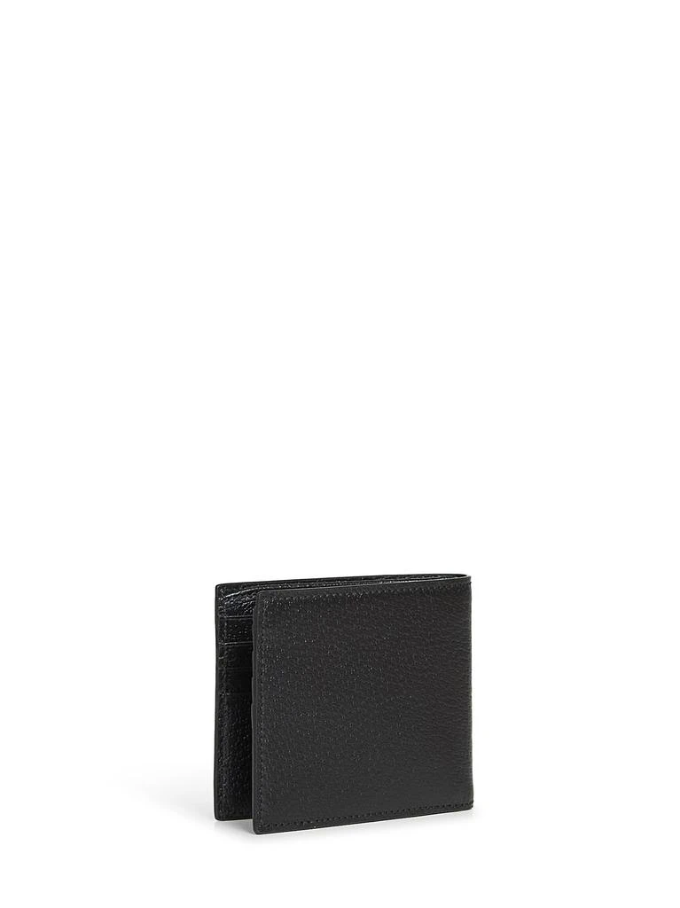 Gucci GUCCI | Black GG Marmont bi-fold card case wallet | Man | PZ 3