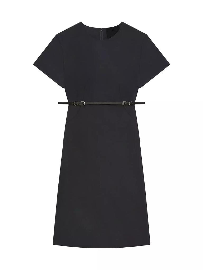 ワンピース GIVENCHY VOYOU DRESS IN COTTON TAFFETA Givenchy Voyou Dress in Cotton Taffetas - Dresses & Skirts