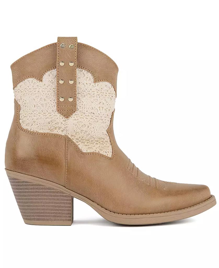 Sugar Women's Murray3 Western Pull On Booties