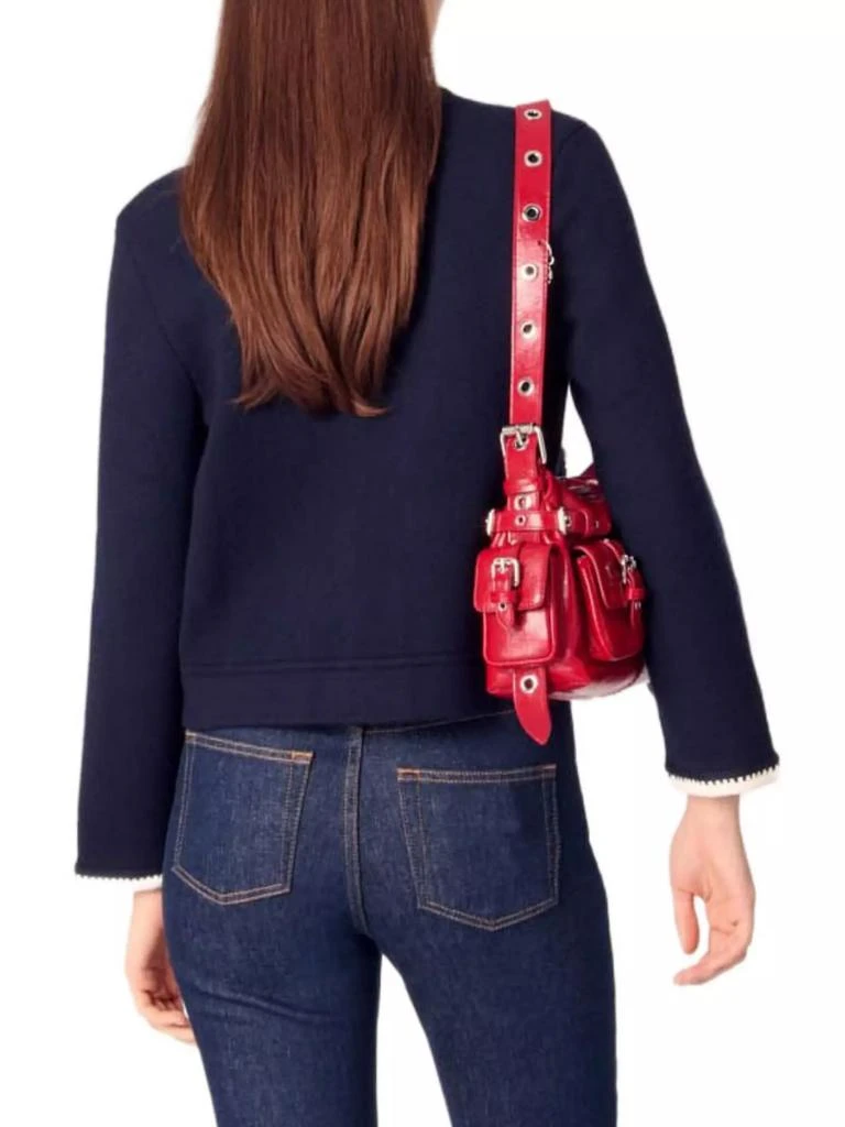 Maje Wool-Blend Cardigan 4