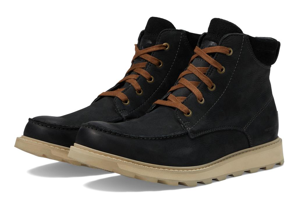 SOREL Madson™ II Moc Toe Waterproof Gaucho-Tan-Oatmeal 10.5