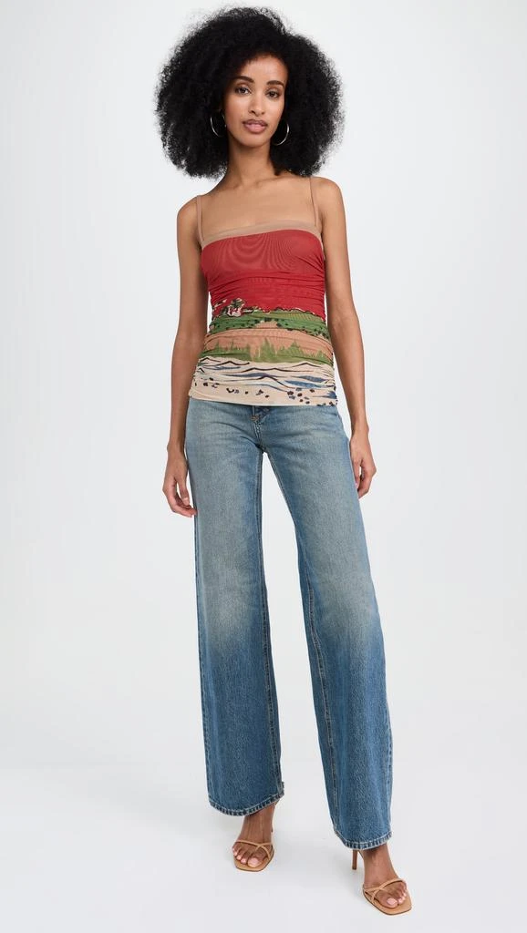 SIR. Redwood Ruched Cami 4