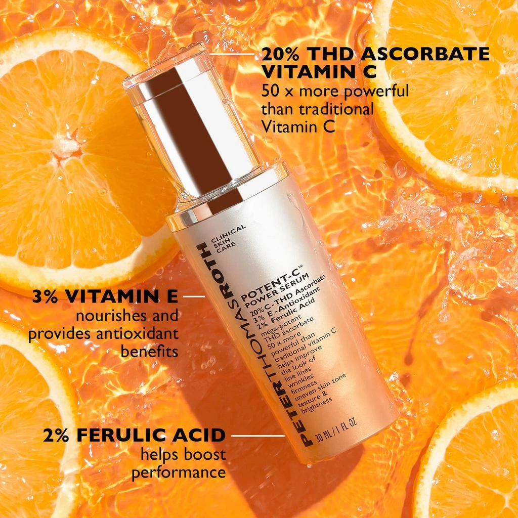 Peter Thomas Roth Potent-C Power Serum|30 ml / 1.0 fl oz 6
