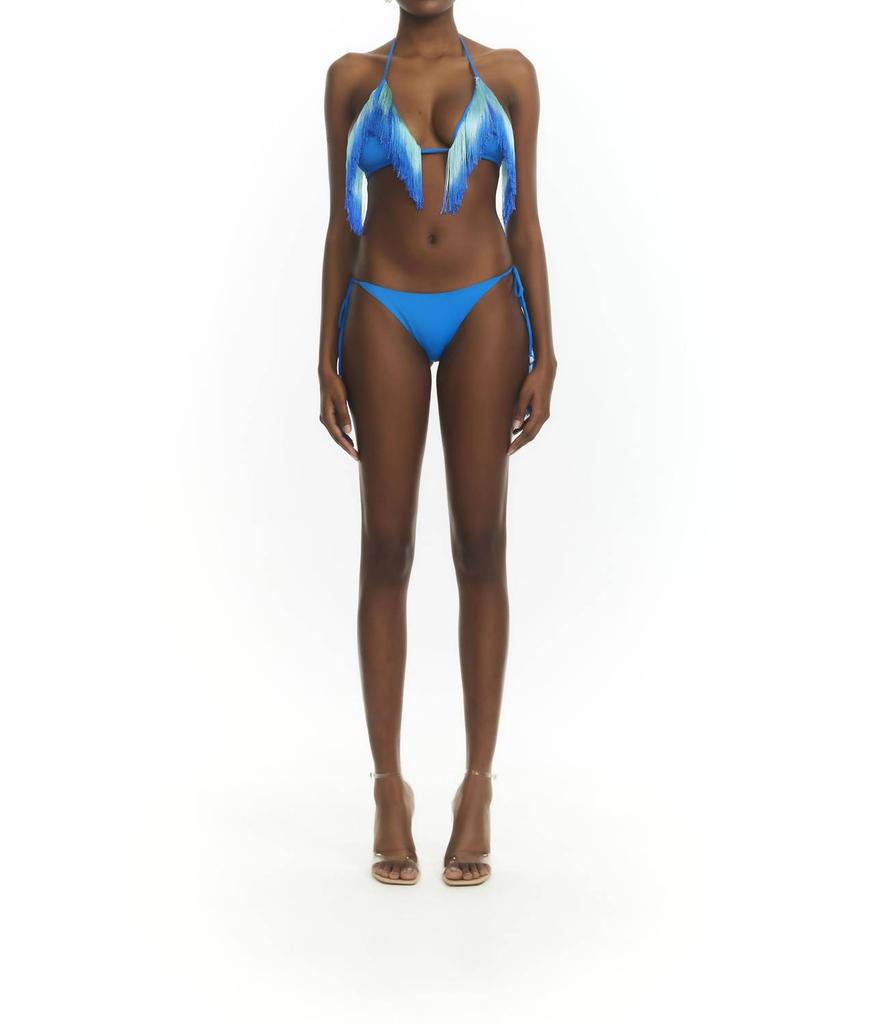 NHall Resortwear Nhall Resortwear - Fringe Bikini Set
