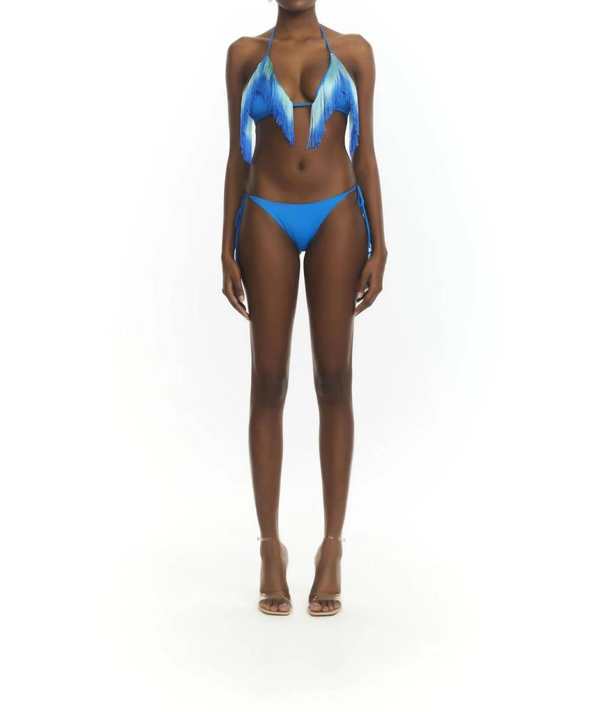 NHall Resortwear Nhall Resortwear - Fringe Bikini Set 1