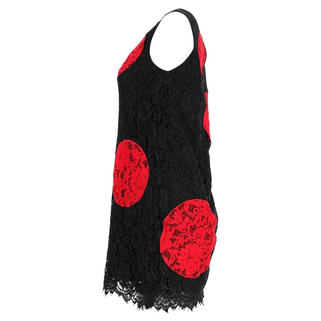 black and red polka dot mini dress Women's Red Print Hayley Mini Dress Red Polka Dot in Size XL by Outcast