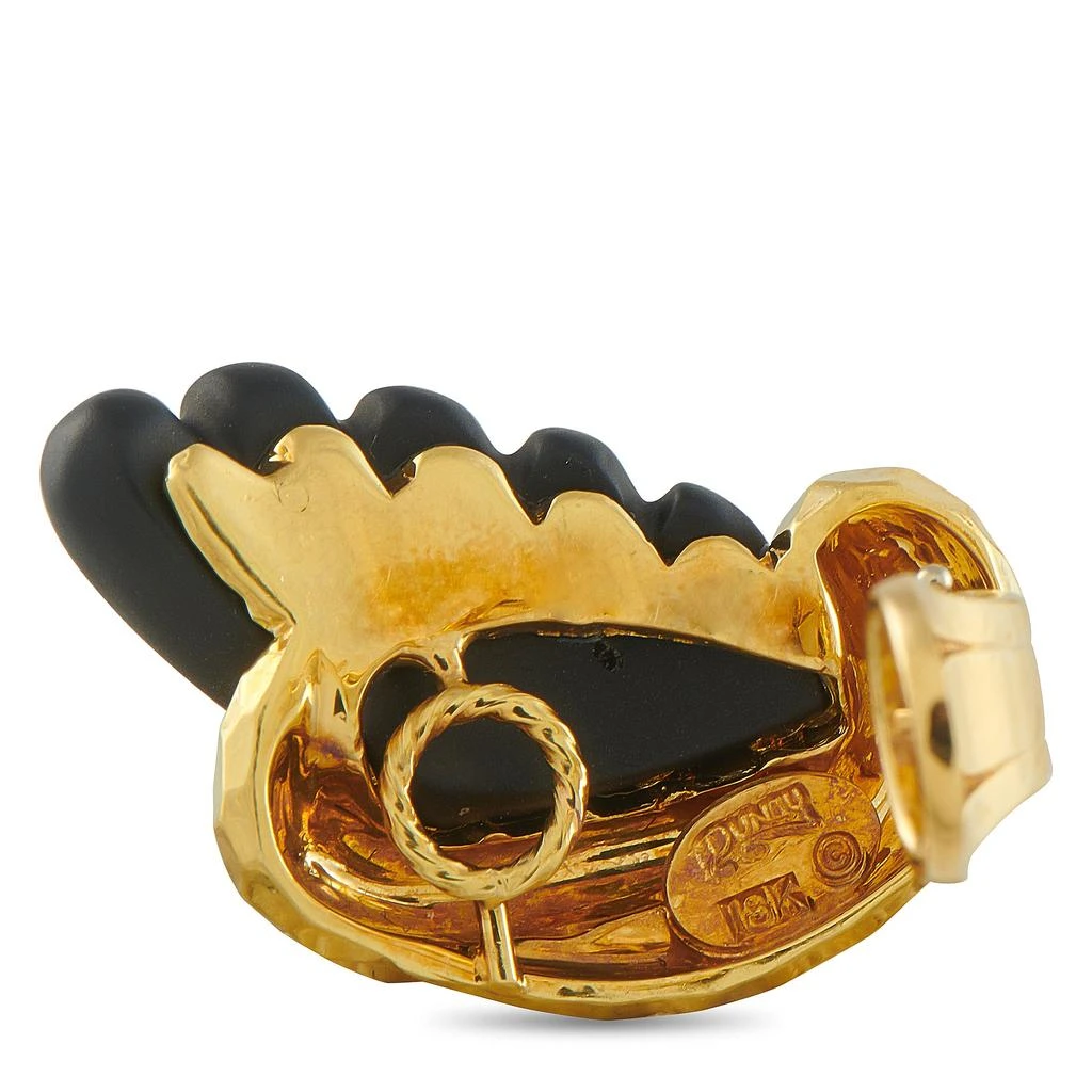 Henry Dunay 18K Yellow Gold Clip-On Earrings HD14-112125 3