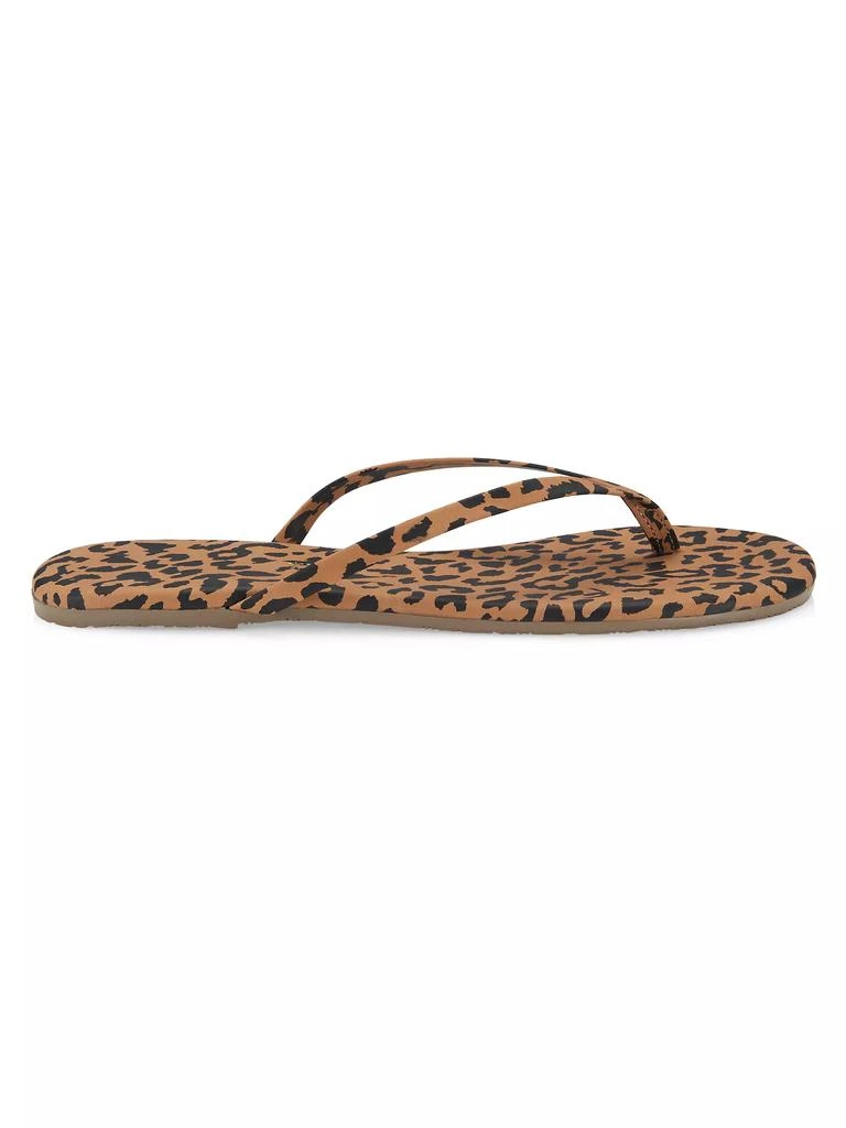 Tkees Studio Exotic Cheetah-Print Flip Flops 1