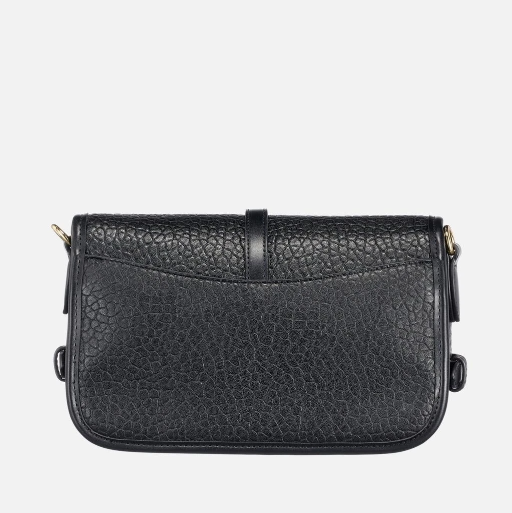 Valentino Valentino Zeno Faux Leather Croc-Effect Flap Bag 2