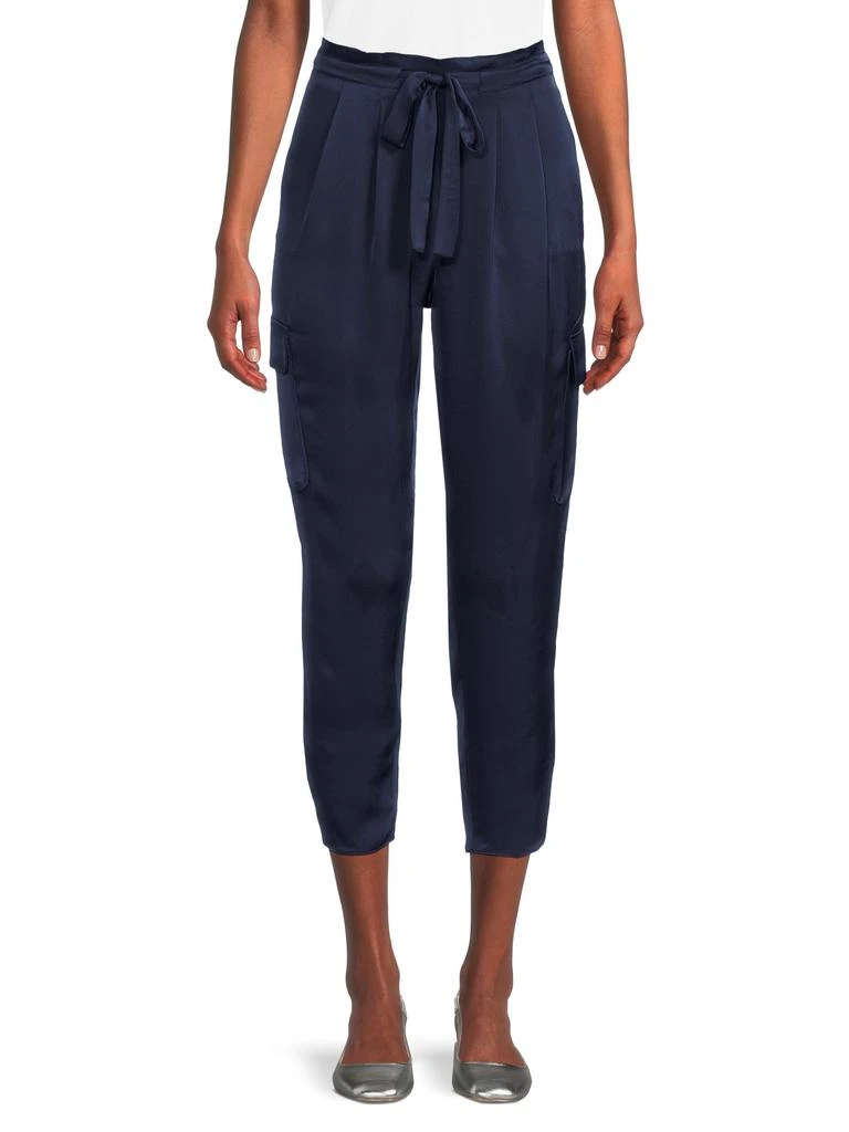 Allyn Satin Cropped Pants – On Sale Now with Up to 88% Off  display picture 1
