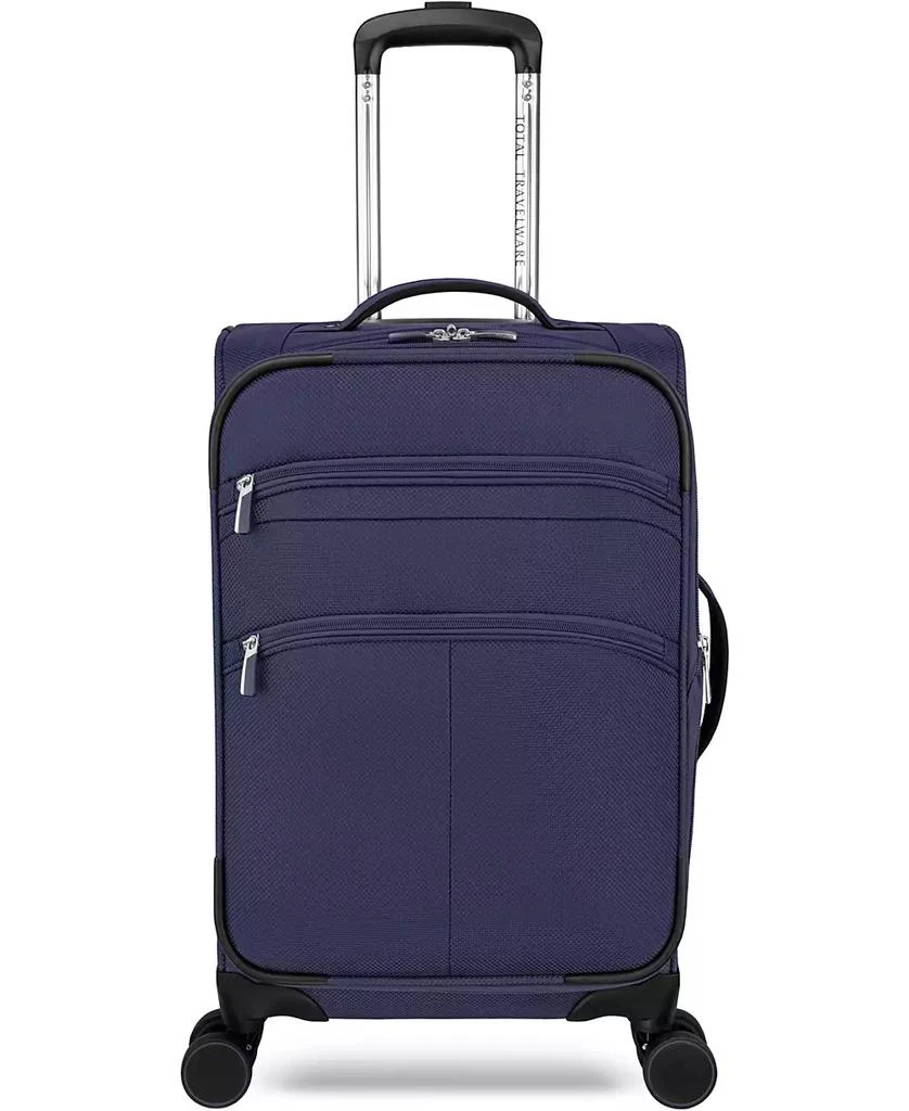 Total Travelware Everest Small Expandable Carry-On Spinner
