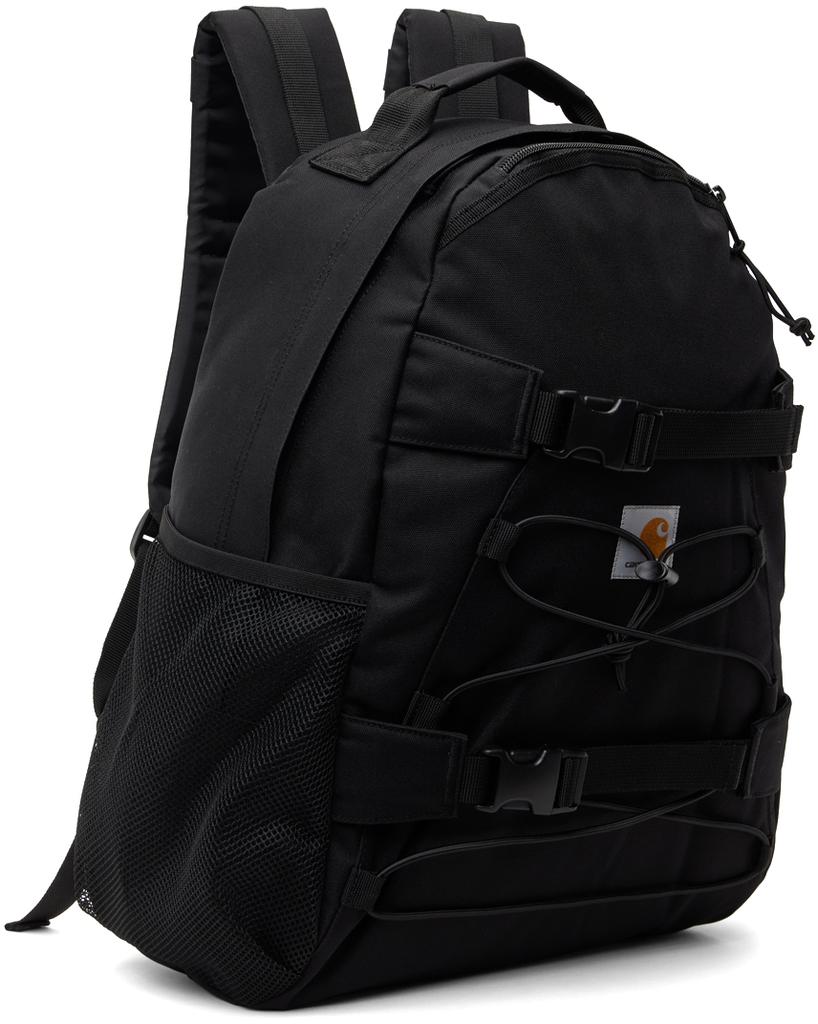 Carhartt WIP Black Kickflip Backpack - Backpacks - BeyondStyle