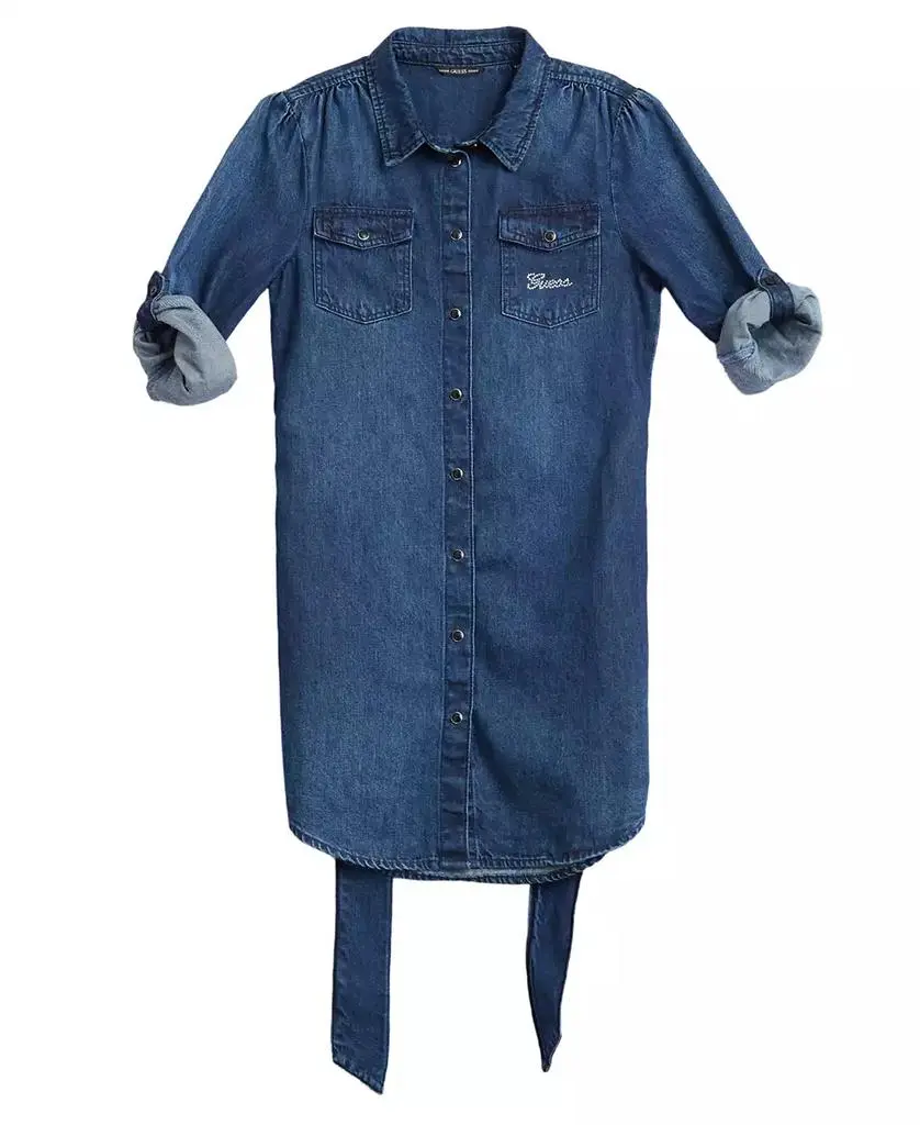 Girls 7-16 Long Sleeve Denim Dress On Sale Now with Up to 56% Off | Discover Exclusive Deals & Savings at BeyondStyle Authentic GUESS dress |kids|dresses with Limited-Time Discounts, Free Shipping, Girls 7-16 Long Sleeve Denim Dress On Sale Now with Up to 56% Off | Discover Exclusive Deals & Savings at BeyondStyle Authentic GUESS dress |kids|dresses with Limited-Time Discounts, Free Shipping,