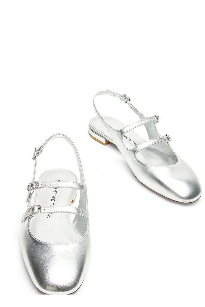 Stuart Weitzman Stuart Weitzman Claris MJ Slingback Flats 4