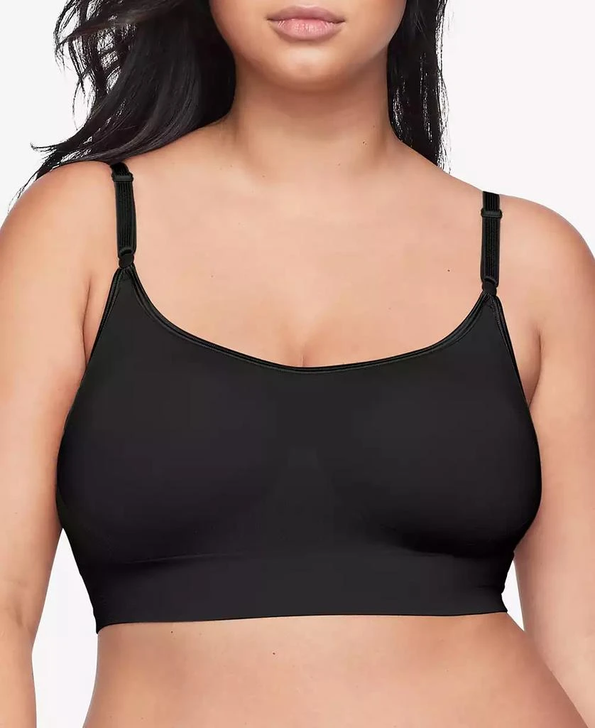 Warner's Warners® Easy Does It® Dig-Free Comfort Band with Seamless Stretch Wireless Lightly Lined Convertible Comfort Bra RM0911A 1