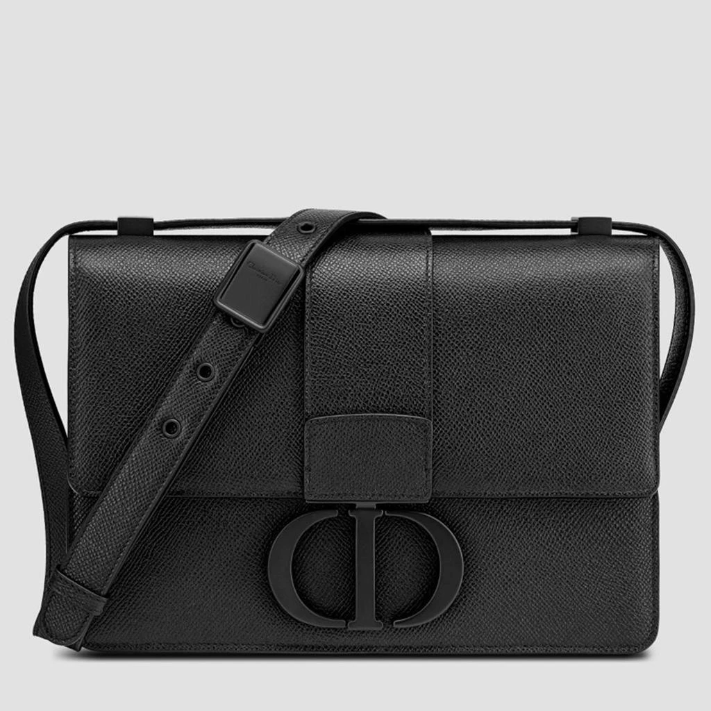 Dior Christian Dior Black calfskin 30 Montaigne Bag 1