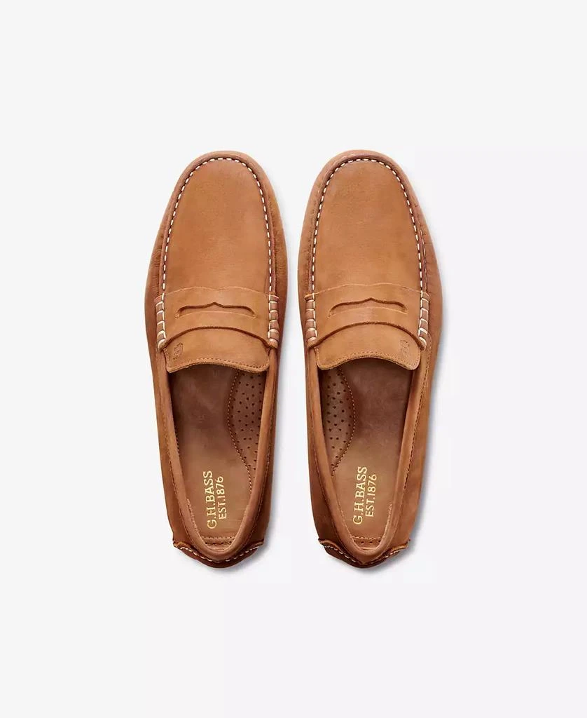 GH Bass G.H.BASS Men's Davis Driving Loafers 8