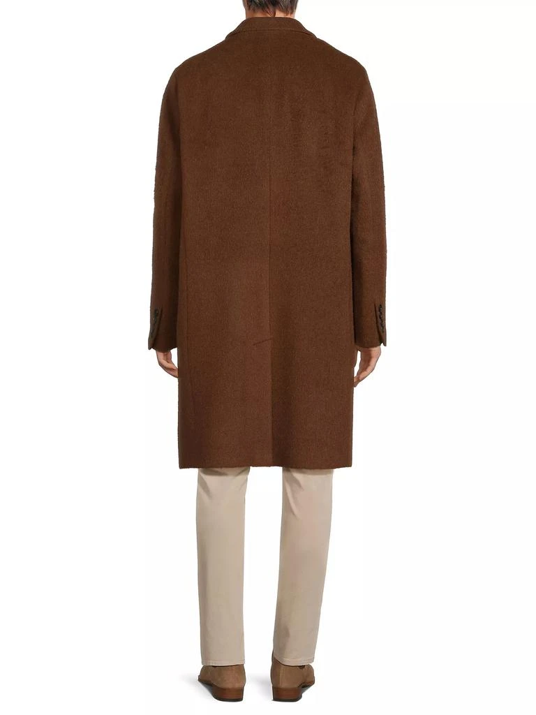 Cardinal of Canada Mercury Wool-Alpaca-Mohair Coat 5