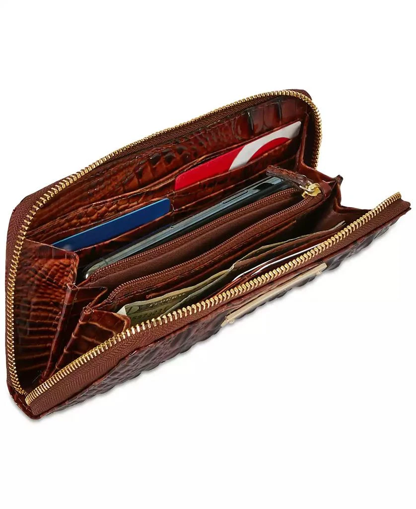 Brahmin Suri Staycation Melbourne Leather Zip-Around Wallet 6
