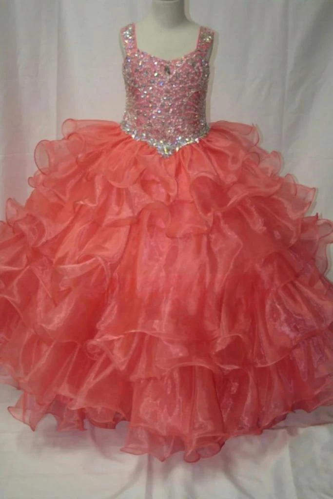 Little Rosie Little Rosie - Girl
s Glitz Pageant Dress
