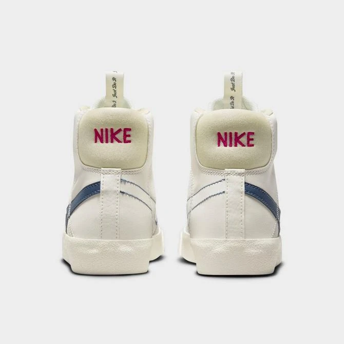 NIKE Girls' Big Kids' Nike Blazer Mid '77 SE Casual Shoes 4