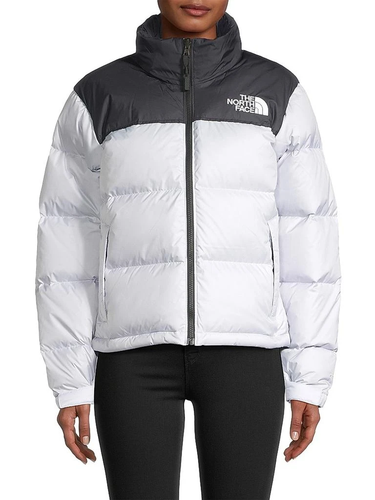 The North Face Retro Nuptse Colorblocked Down Jacket 3