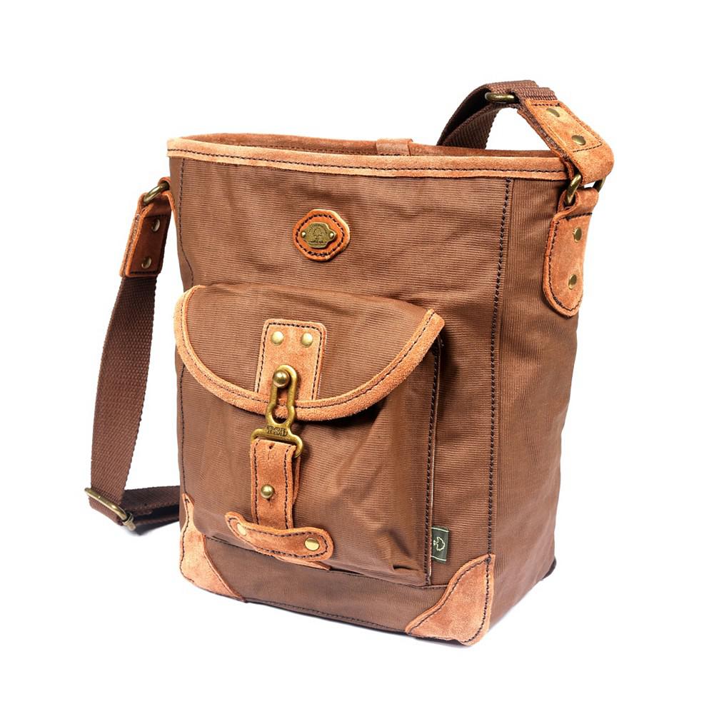 TSD BRAND Dolphin Canvas Crossbody Bag