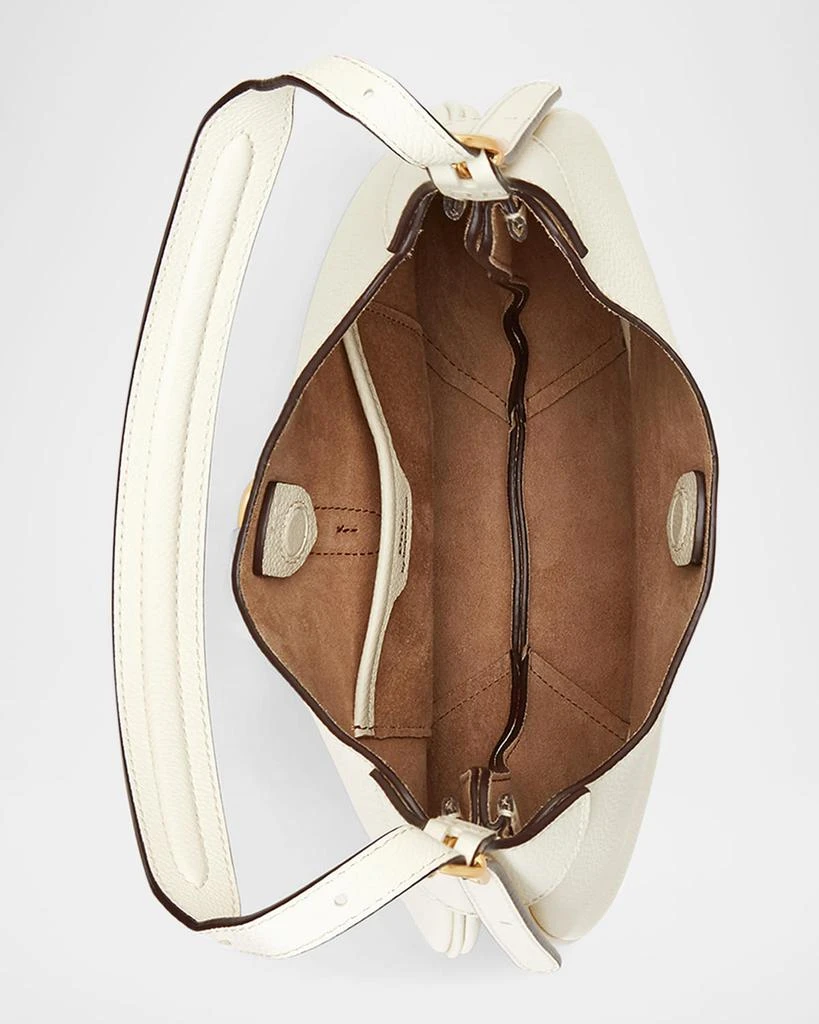 Ralph Lauren Polo ID Small Leather Shoulder Bag 4