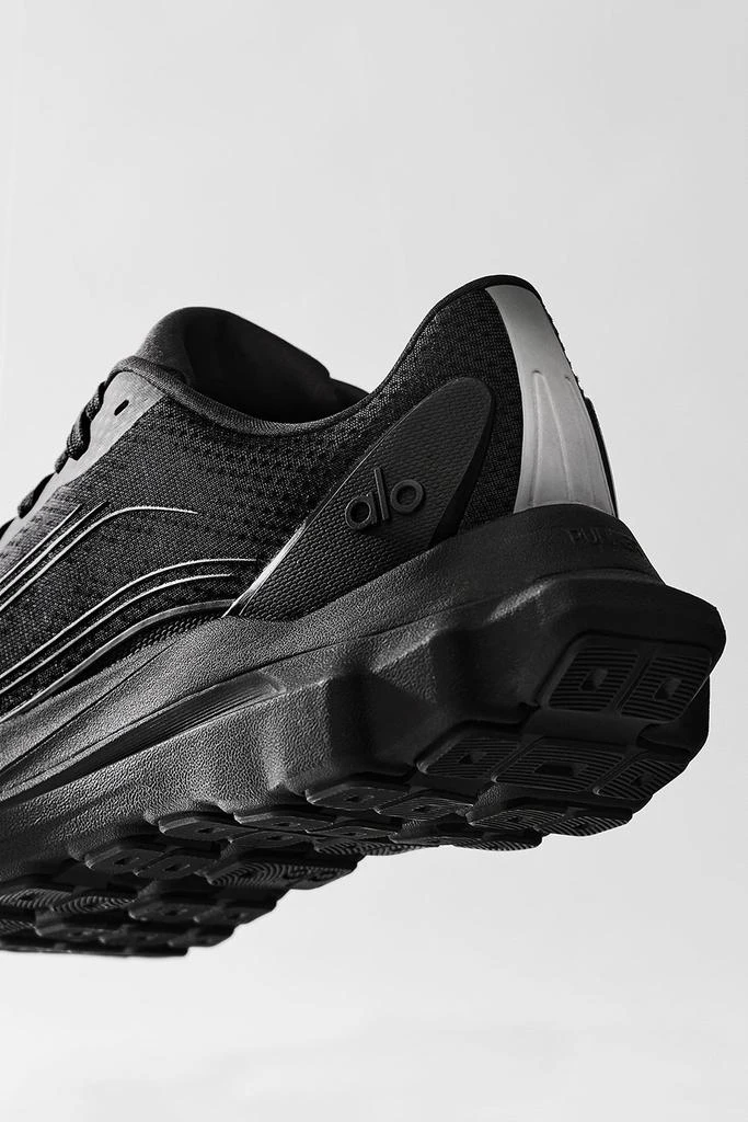 Alo Alo Runner - Black/Black 5