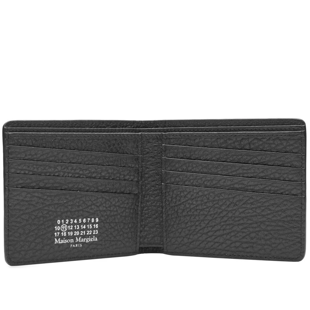 MAISON MARGIELA Maison Margiela Embossed Grain Billfold Wallet 3
