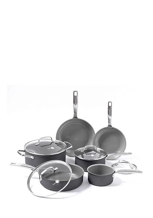 Greenpan Chatham Ceramic Non Stick 10 Piece Cookware Set 1