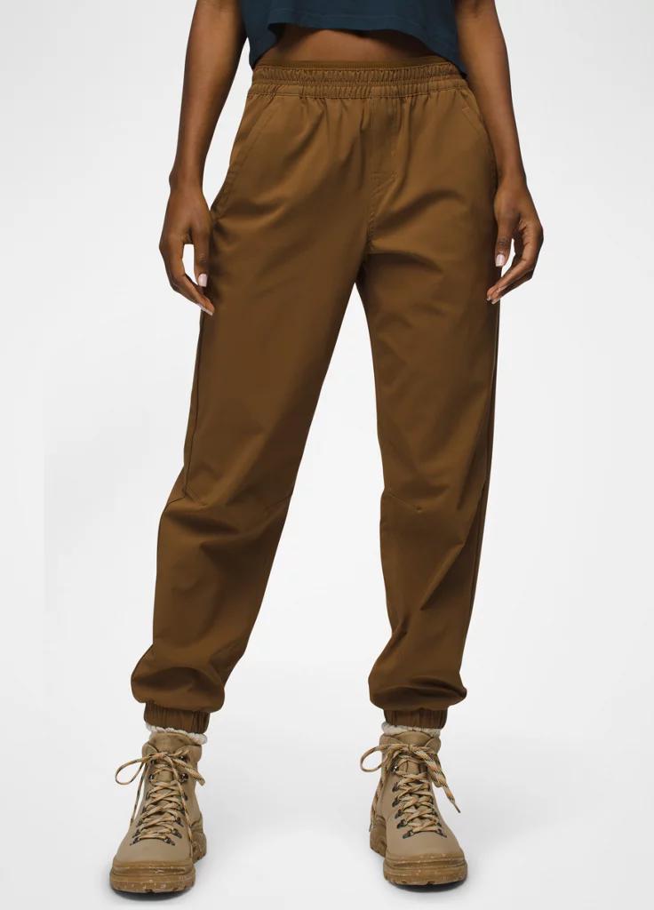 Prana Womens prAna Wonderland Rocks E-Waist Jogger - Sepia