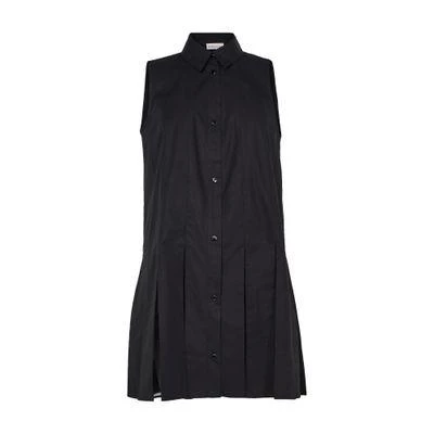 Moncler Mini shirt dress in cotton 1