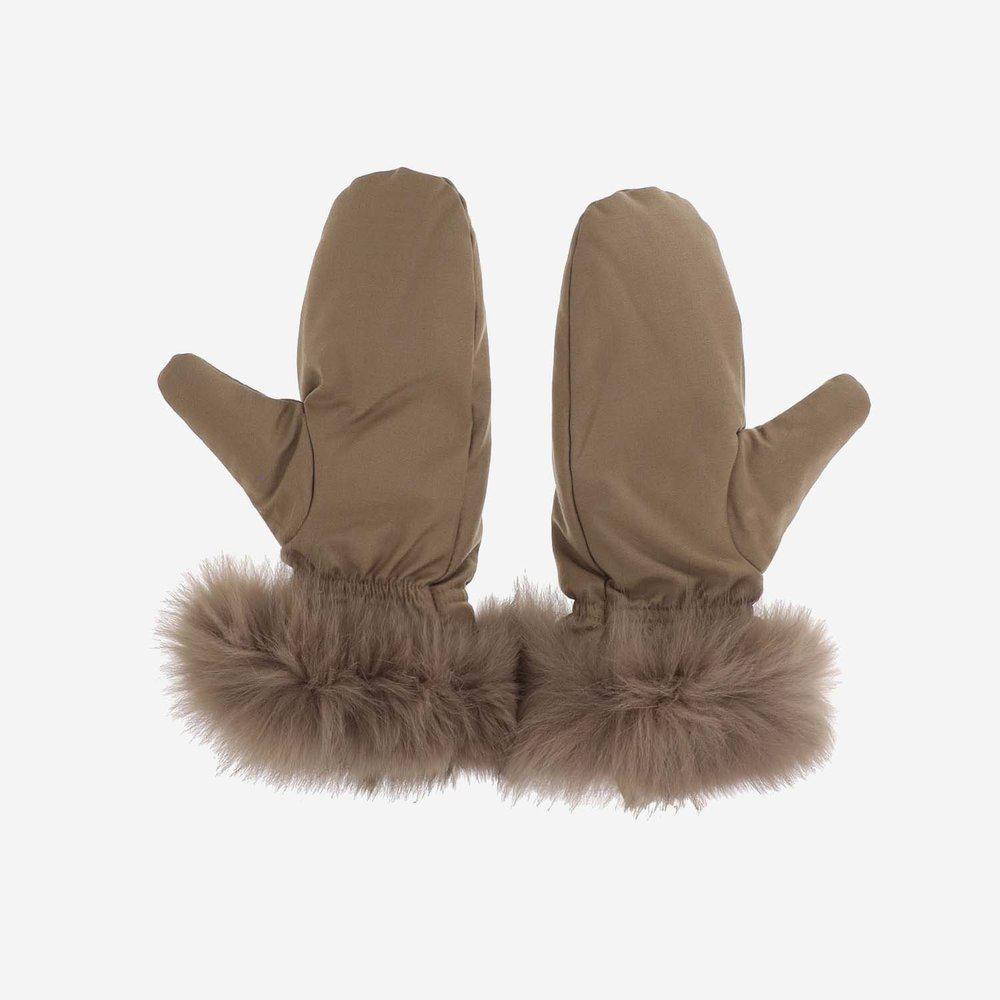 Yves Salomon Yves Salomon Fur Trim Mittens