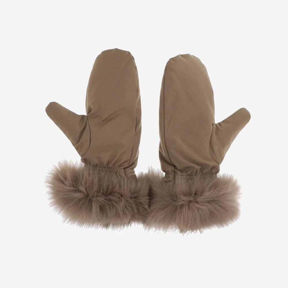 Yves Salomon Yves Salomon Fur Trim Mittens 1
